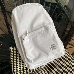White Herschel Settlement backpack